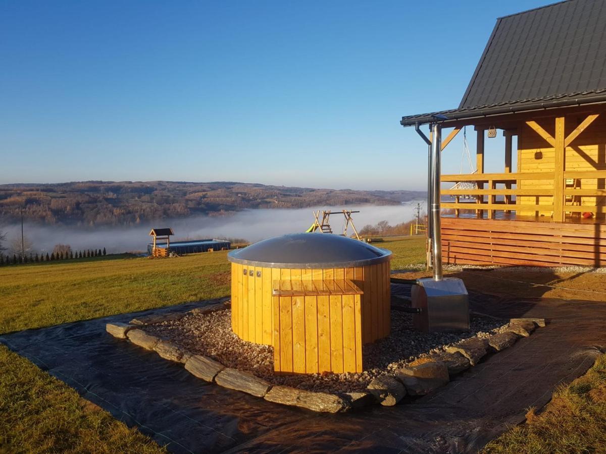 Вілла Domki Caloroczne Dlugoszowka Pod Rzeszowem Ruska Bania, Basen Zaborow  Екстер'єр фото